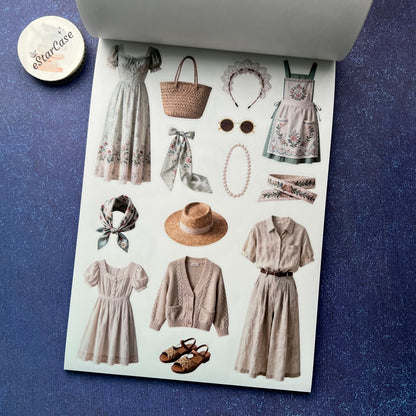 Fantasy Picnic Moments Sticker Book