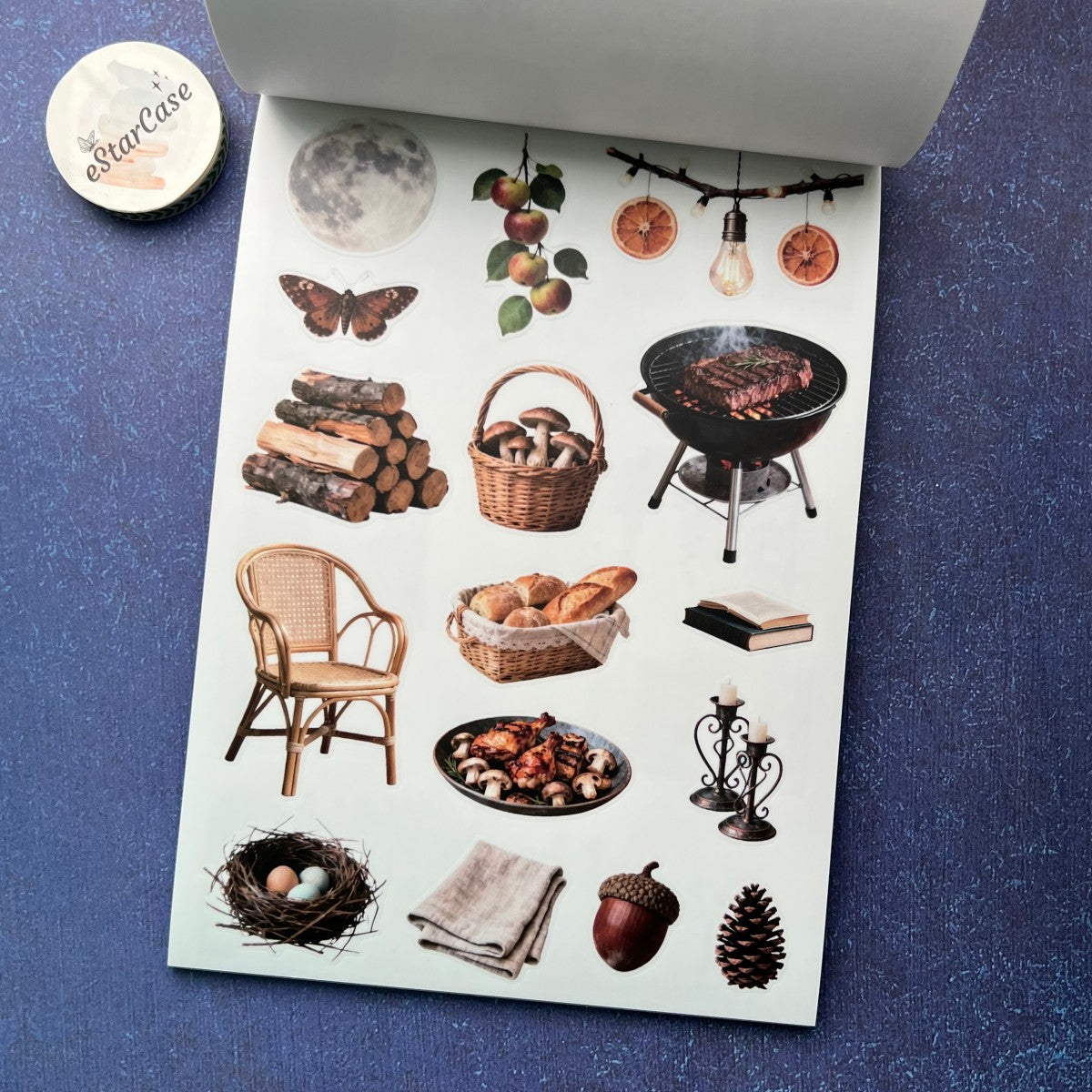 Fantasy Picnic Moments Sticker Book