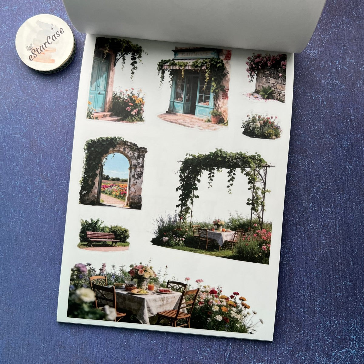 Fantasy Picnic Moments Sticker Book