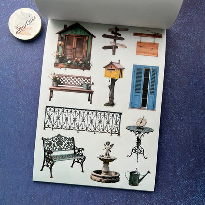 Fantasy Picnic Moments Sticker Book