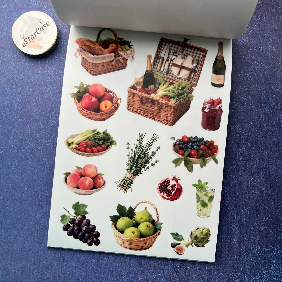 Fantasy Picnic Moments Sticker Book