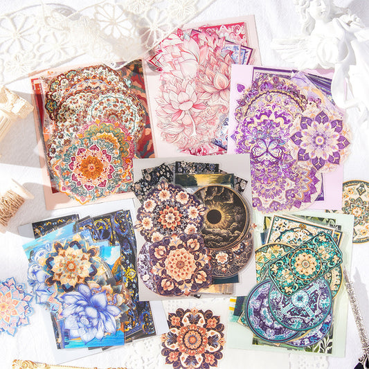 Fantasy Treasure Sticker 30pcs