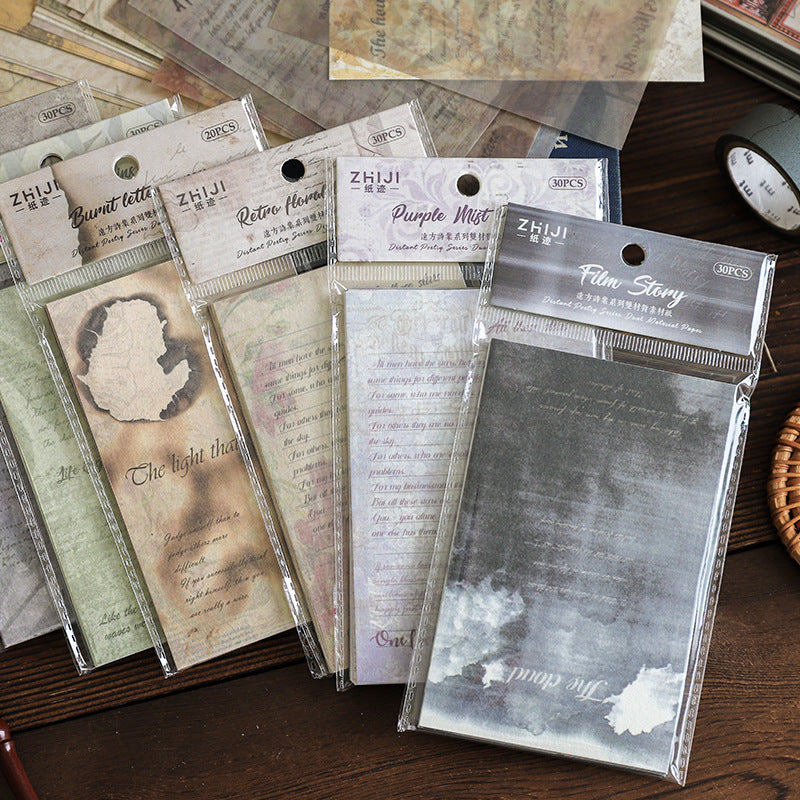 Faraway Poetry Paper 20pcs