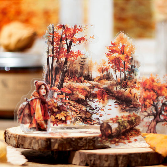 Farewell To The Afternoon Sticker 15pcs