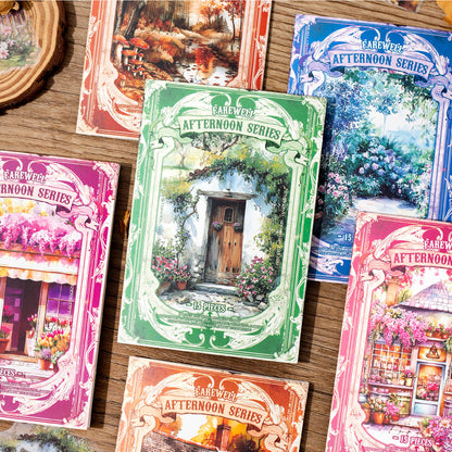 Farewell To The Afternoon Sticker 15pcs