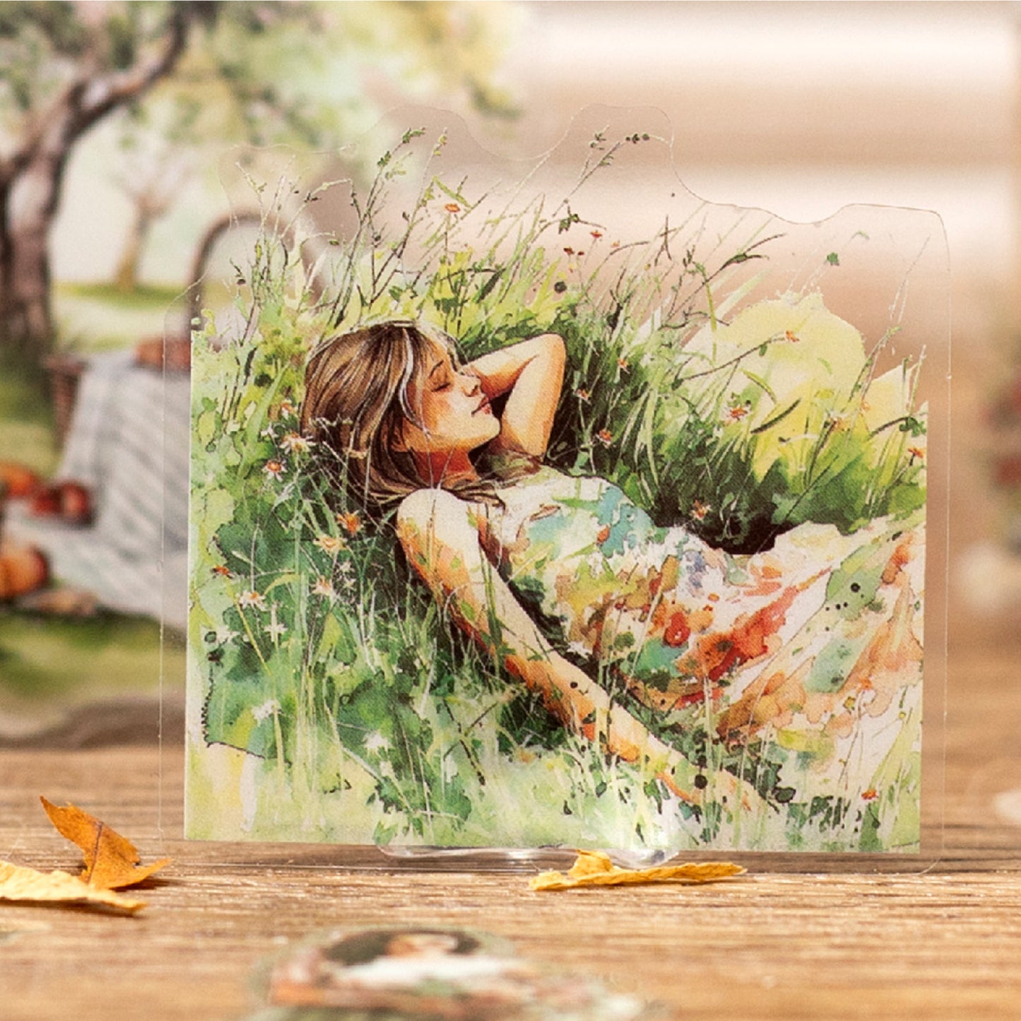 Farewell To The Afternoon Sticker 15pcs