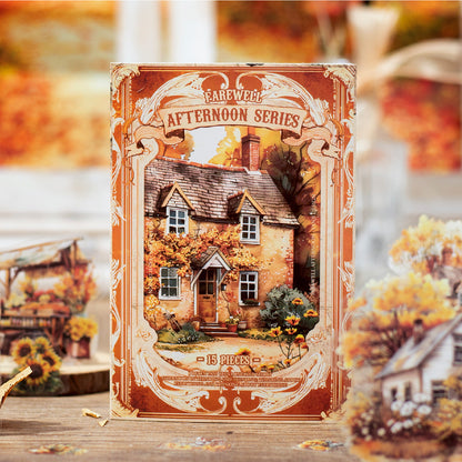 Farewell To The Afternoon Sticker 15pcs