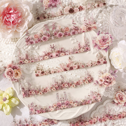 Far Mounrain Flowers Sticker 15pcs
