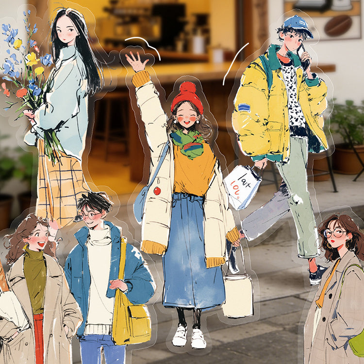 Fashion Aesthetics Sticker 20pcs