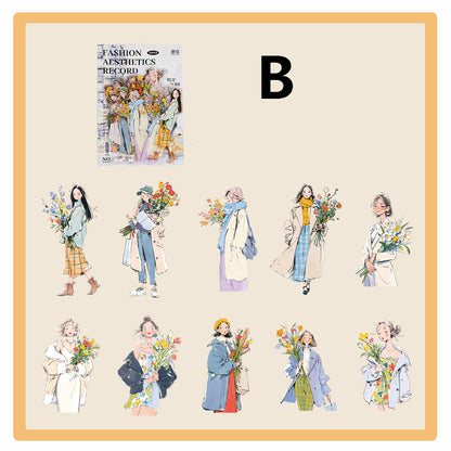 Fashion Aesthetics Sticker 20pcs