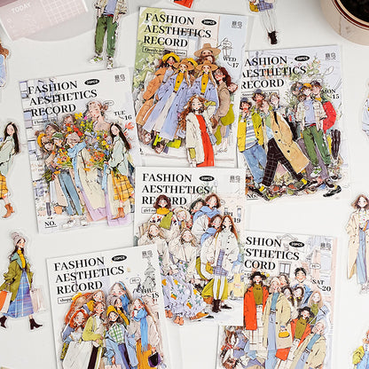 Fashion Aesthetics Sticker 20pcs