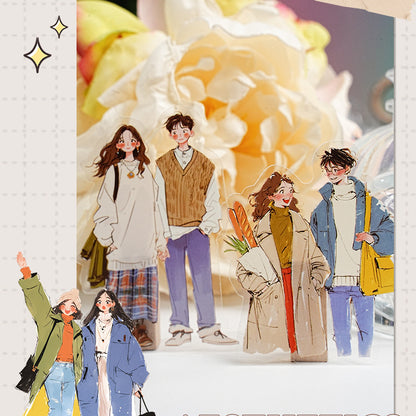 Fashion Aesthetics Sticker 20pcs