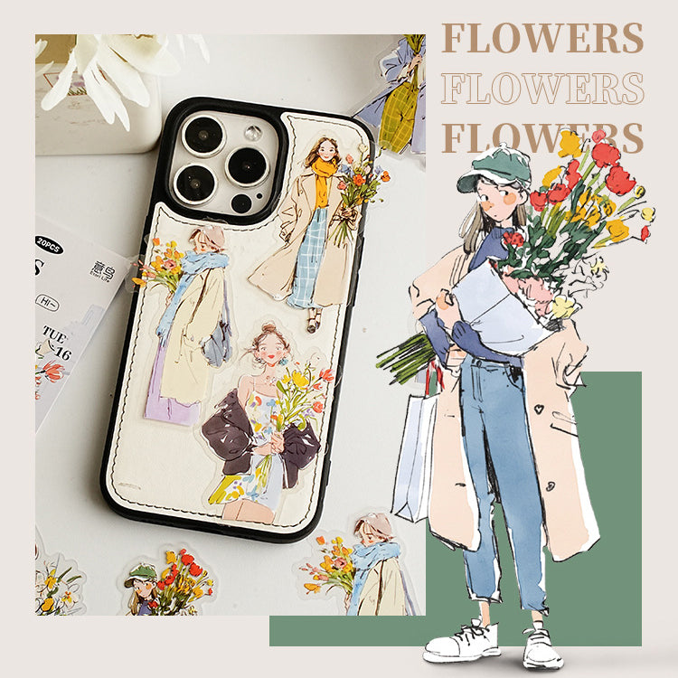 Fashion Aesthetics Sticker 20pcs