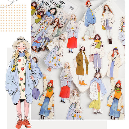 Fashion Aesthetics Sticker 20pcs