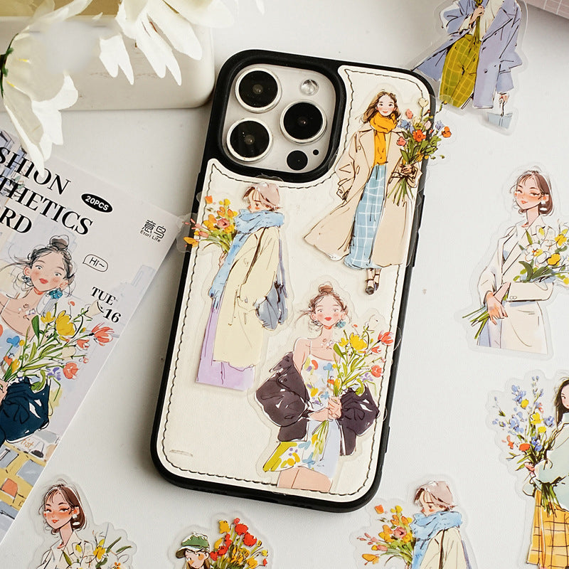 Fashion Aesthetics Sticker 20pcs