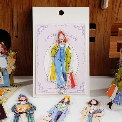 Fashion Aesthetics Sticker 20pcs