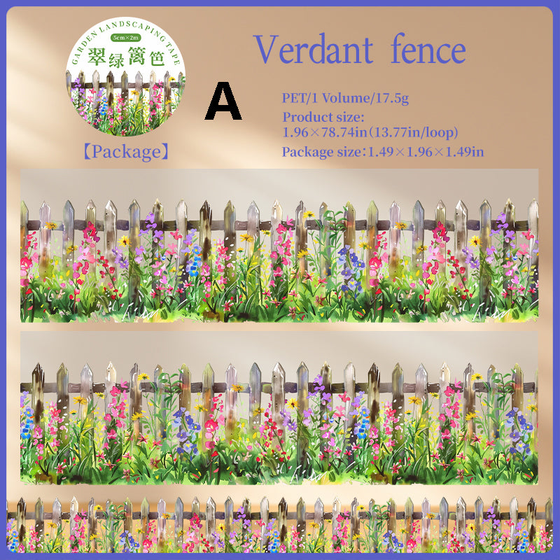 Fenced Yard PET Tape