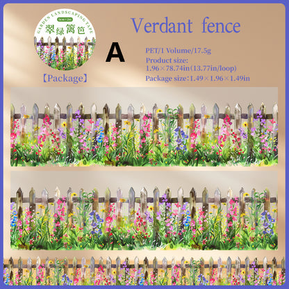 Fenced Yard PET Tape