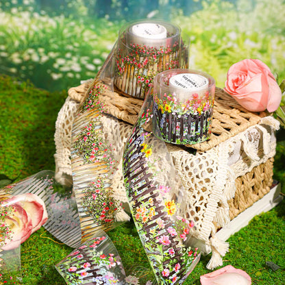 Fenced Yard PET Tape