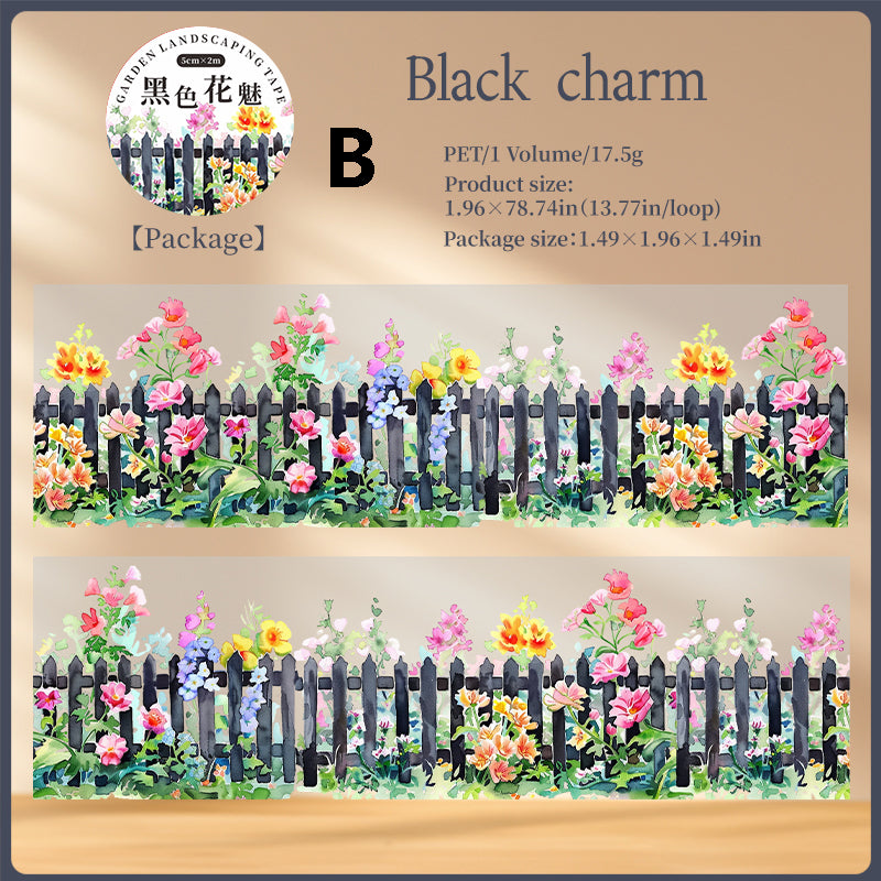 Fenced Yard PET Tape