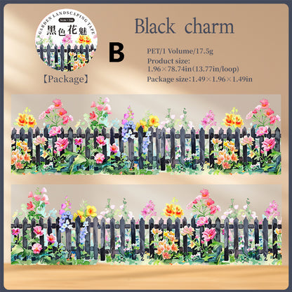 Fenced Yard PET Tape