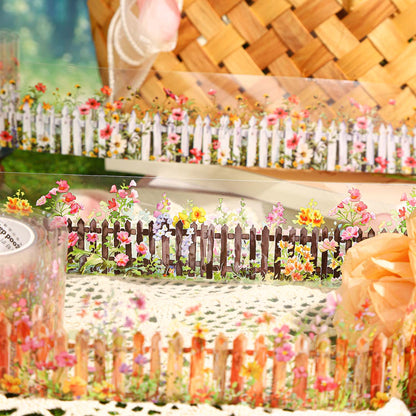 Fenced Yard PET Tape