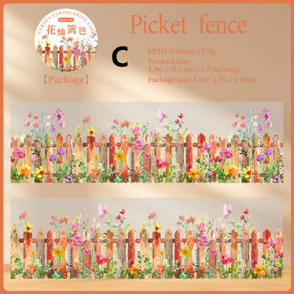 Fenced Yard PET Tape