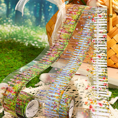 Fenced Yard PET Tape