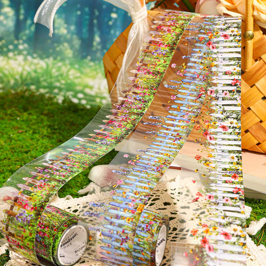 Fenced Yard PET Tape