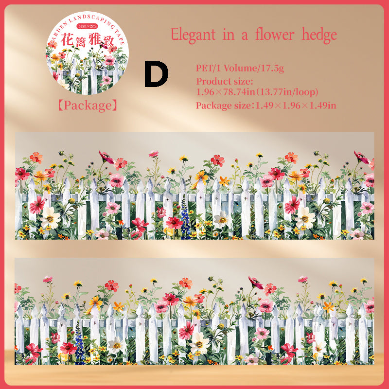 Fenced Yard PET Tape