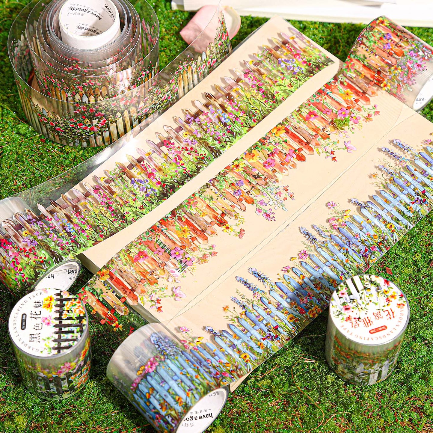 Fenced Yard PET Tape