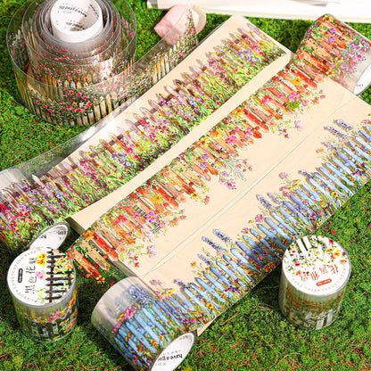 Fenced Yard PET Tape