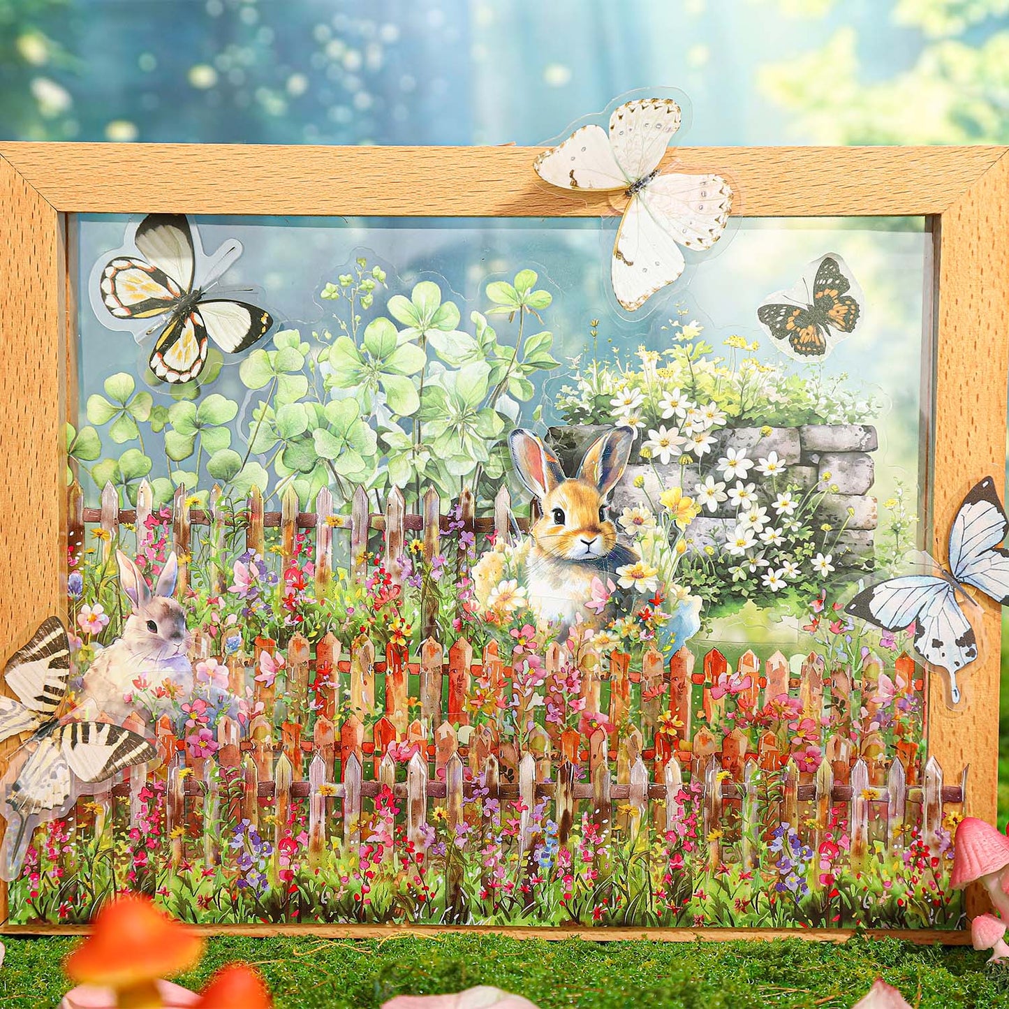 Fenced Yard PET Tape