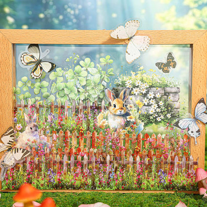 Fenced Yard PET Tape