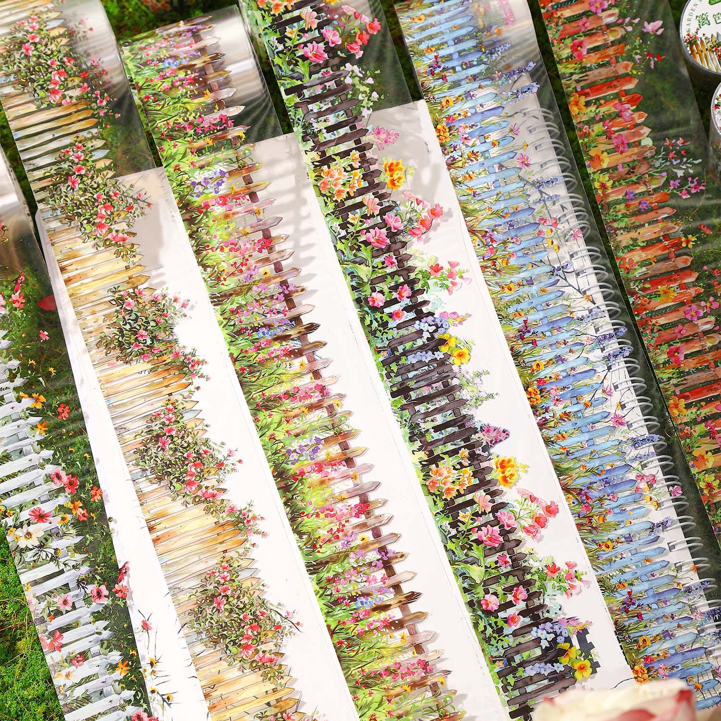 Fenced Yard PET Tape