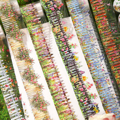 Fenced Yard PET Tape