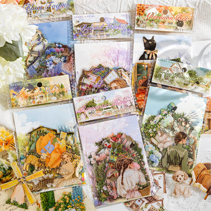 Field Life Landscapc Series Sticker 30pcs
