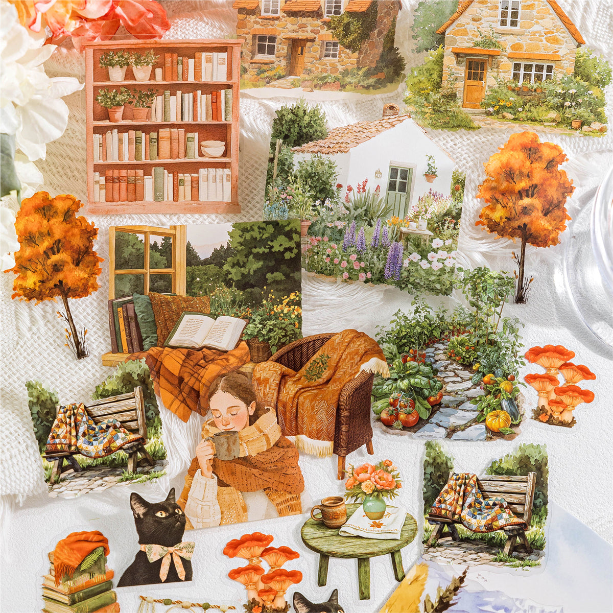 Field Life Landscapc Series Sticker 30pcs