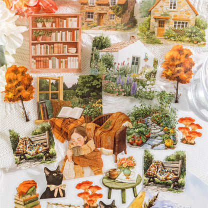 Field Life Landscapc Series Sticker 30pcs