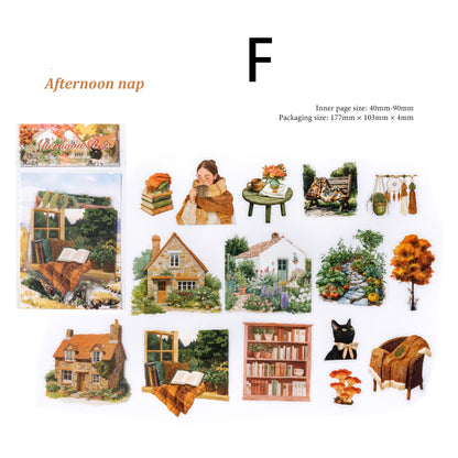 Field Life Landscapc Series Sticker 30pcs