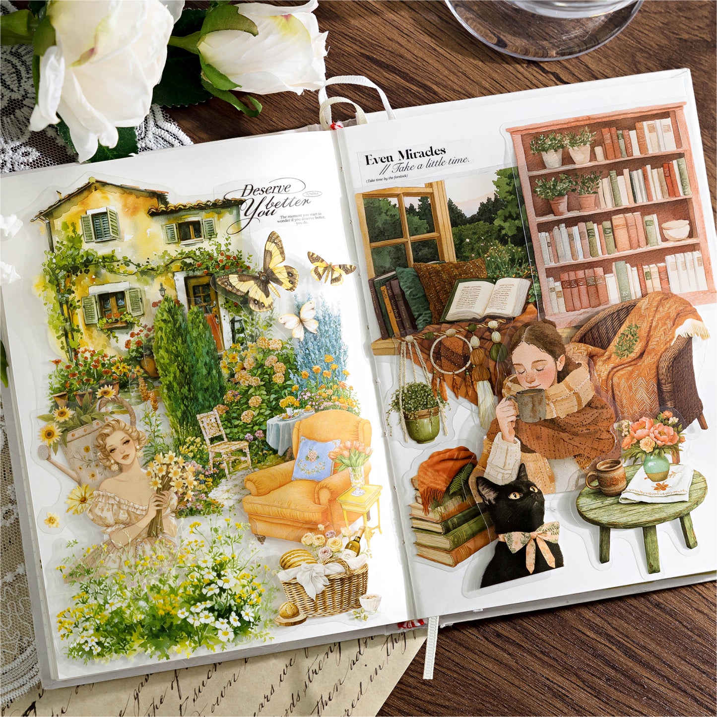 Field Life Landscapc Series Sticker 30pcs