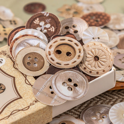 Fingertip Button Sticker 100pcs