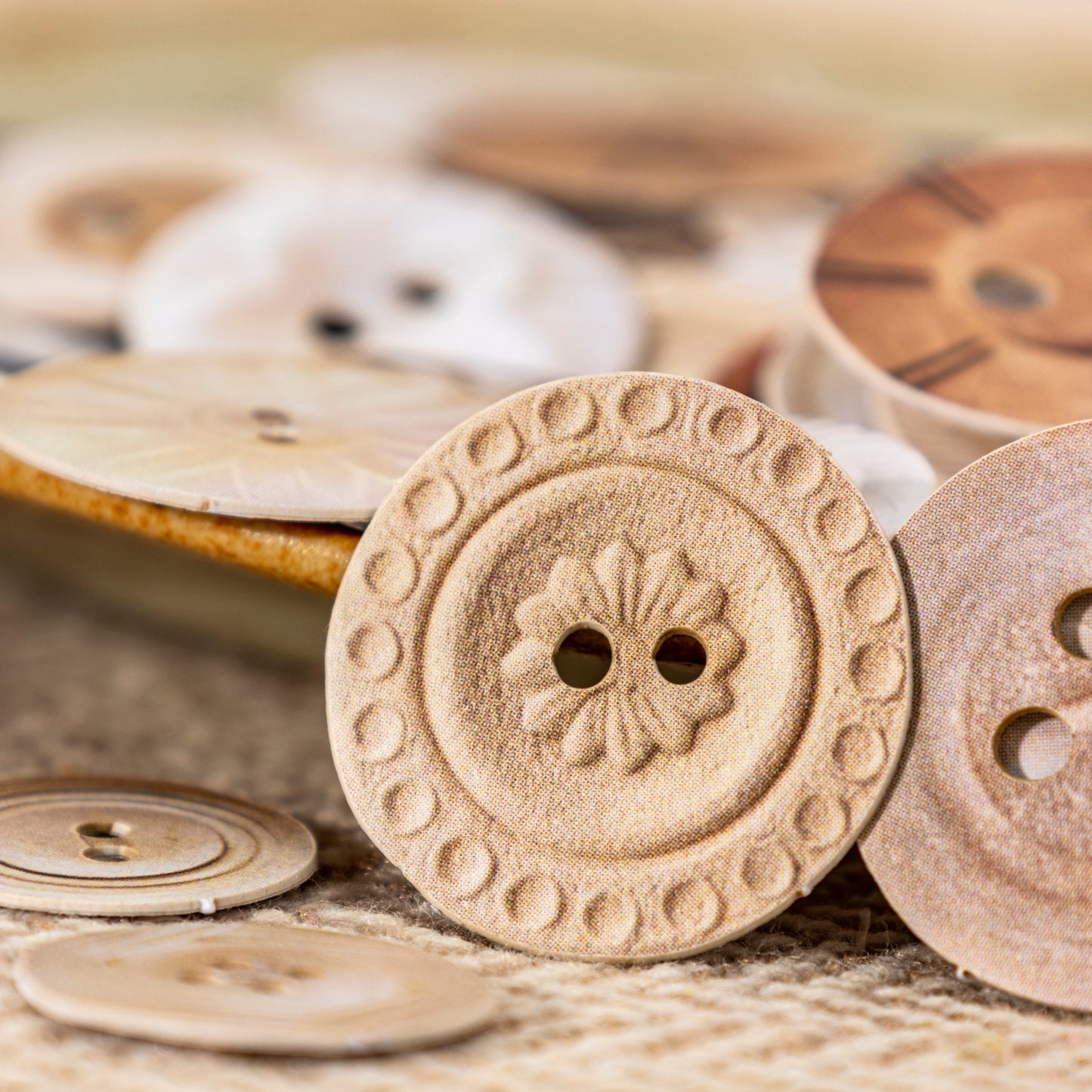 Fingertip Button Sticker 100pcs