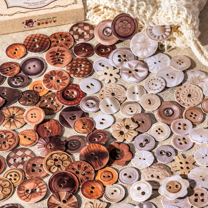 Fingertip Button Sticker 100pcs