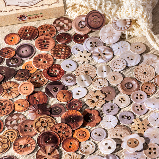 Fingertip Button Sticker 100pcs