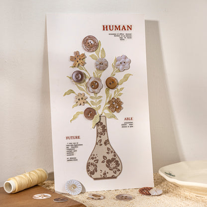 Fingertip Button Sticker 100pcs