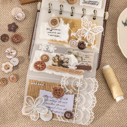 Fingertip Button Sticker 100pcs