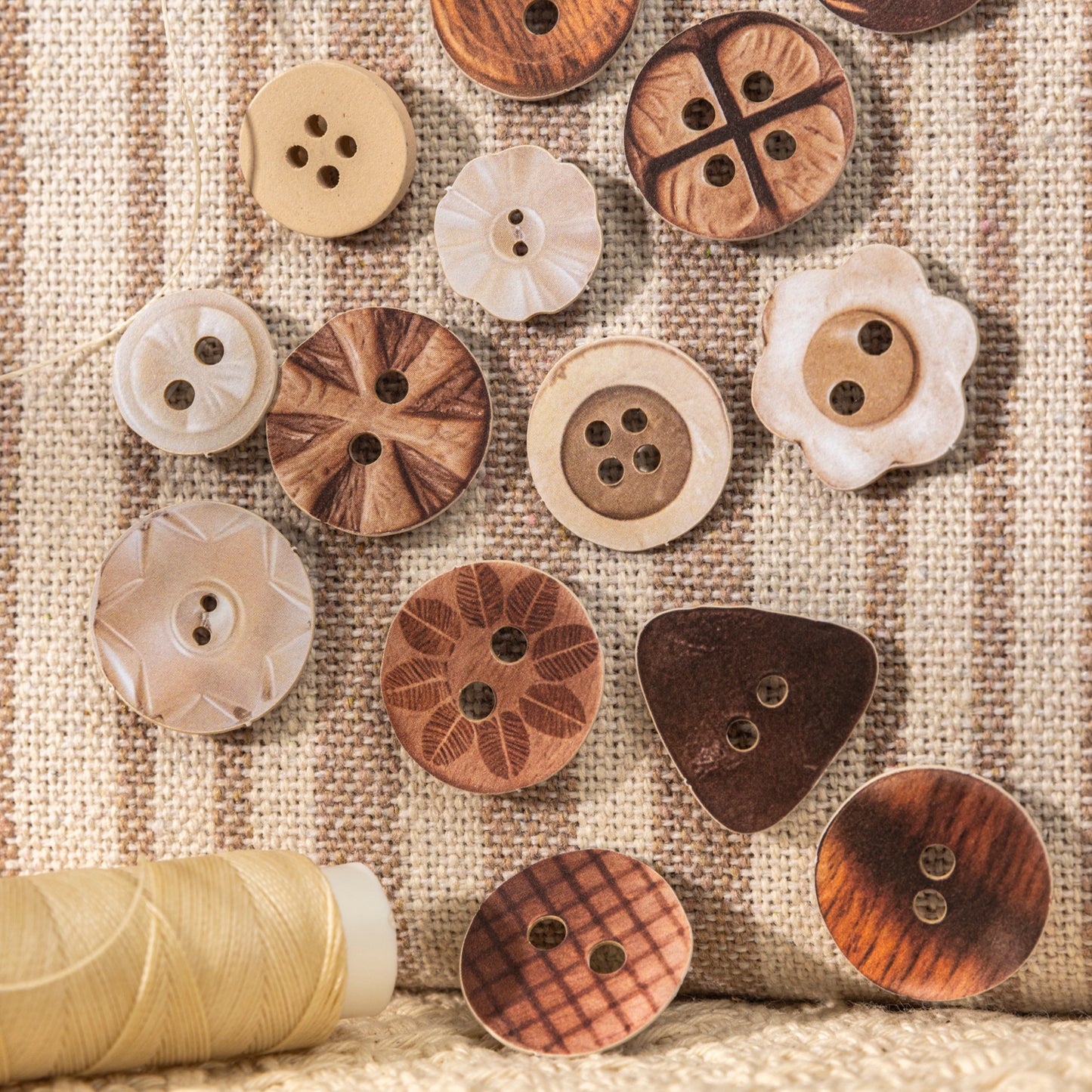 Fingertip Button Sticker 100pcs