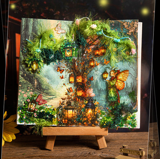 Firefly Lamp Sticker 15pcs