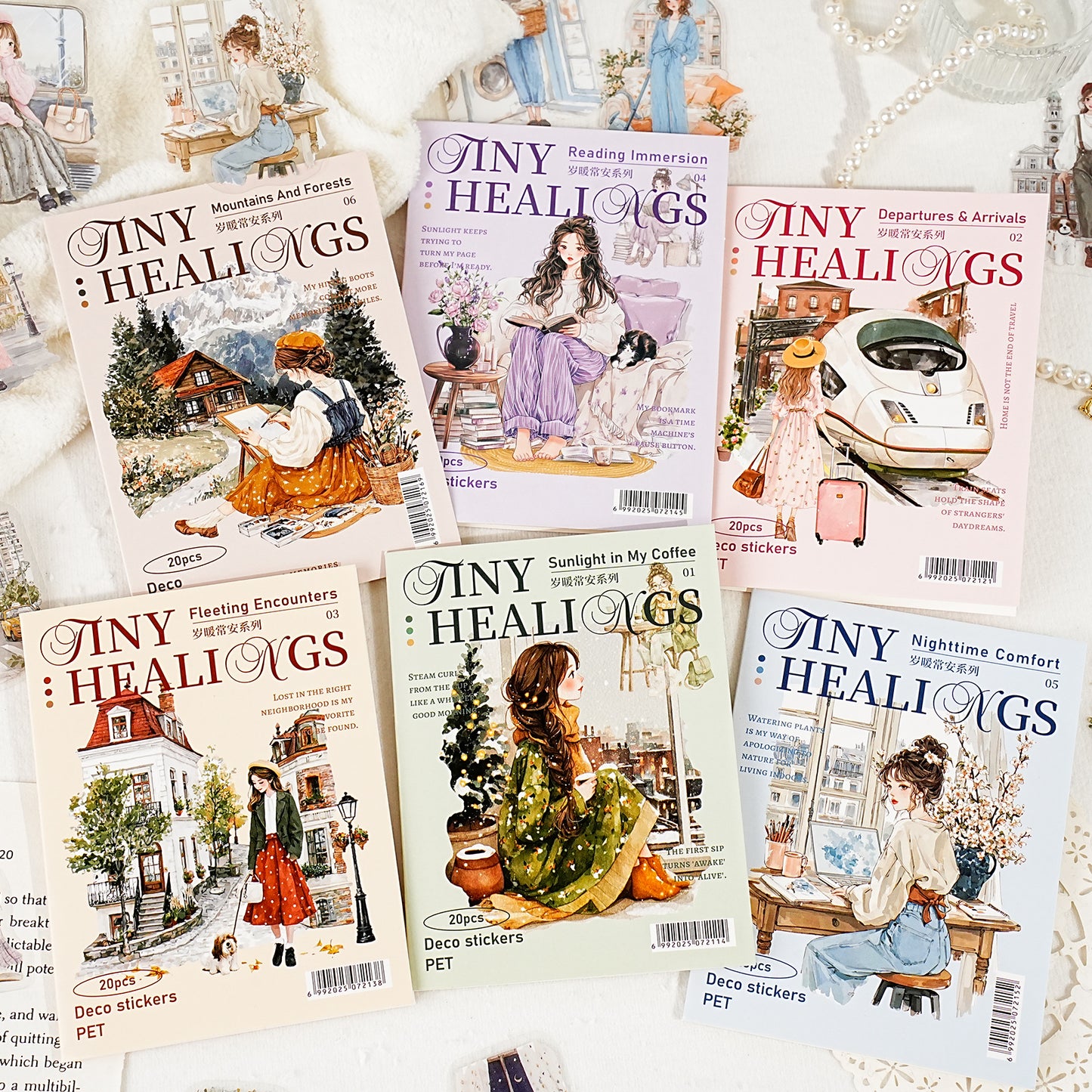 Fireworks Pedestrian Sticker 20pcs